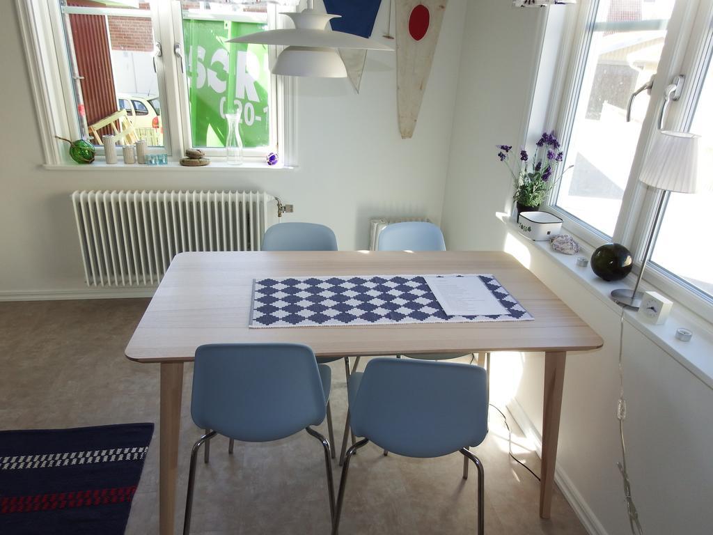 Sjoehuset Apartman Ellos Kültér fotó