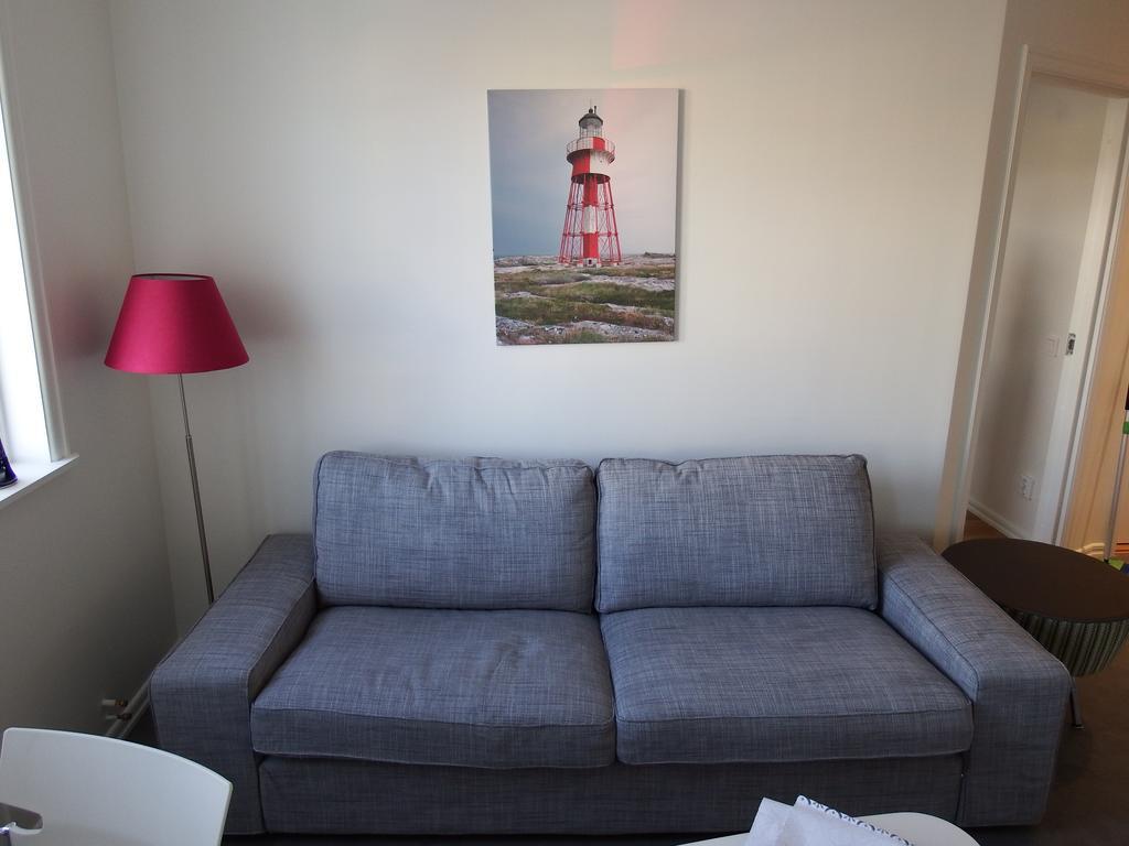 Sjoehuset Apartman Ellos Kültér fotó