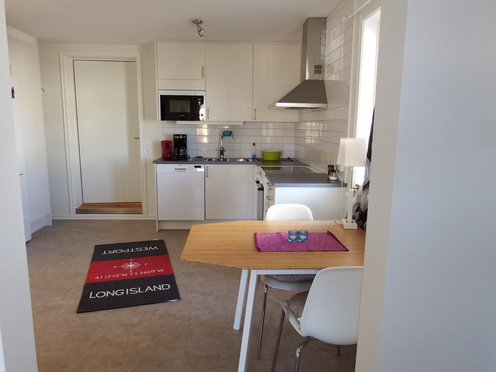 Sjoehuset Apartman Ellos Kültér fotó