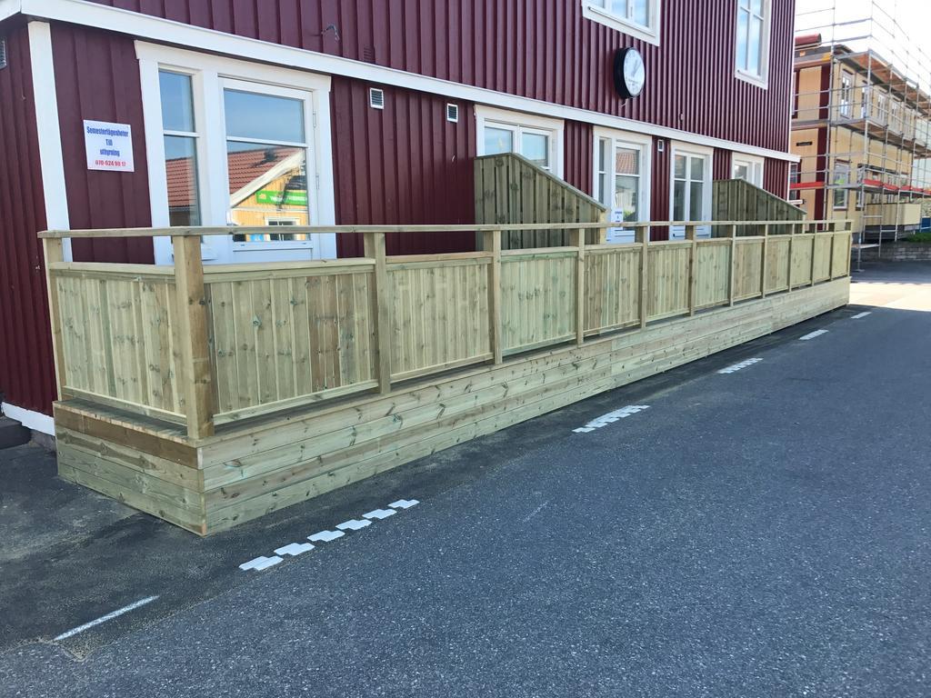 Sjoehuset Apartman Ellos Kültér fotó