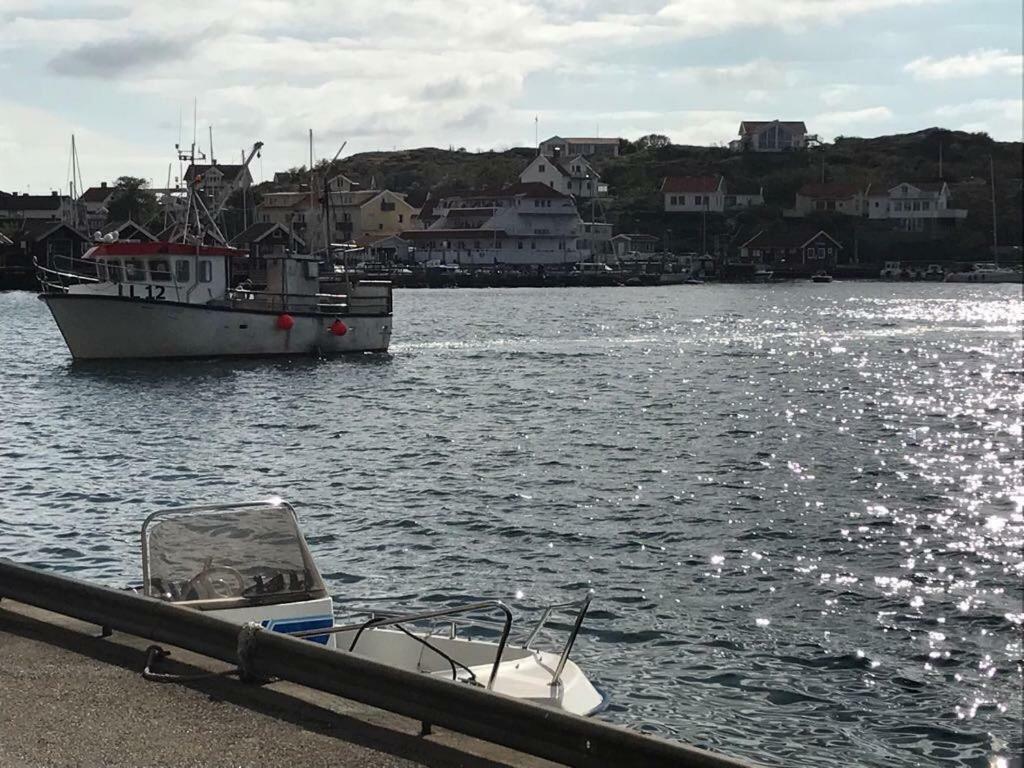 Sjoehuset Apartman Ellos Kültér fotó