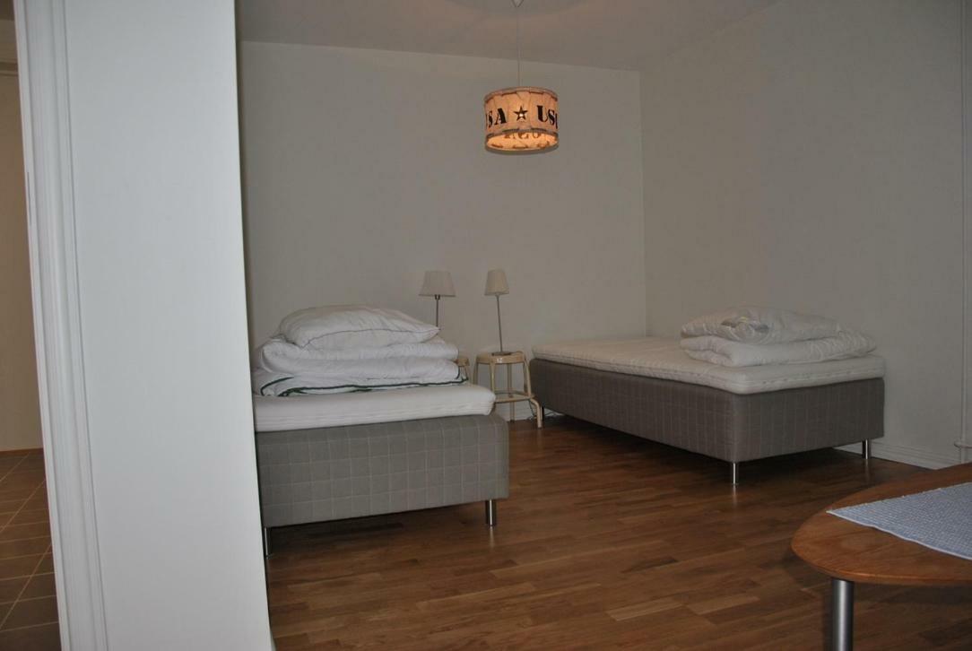 Sjoehuset Apartman Ellos Kültér fotó