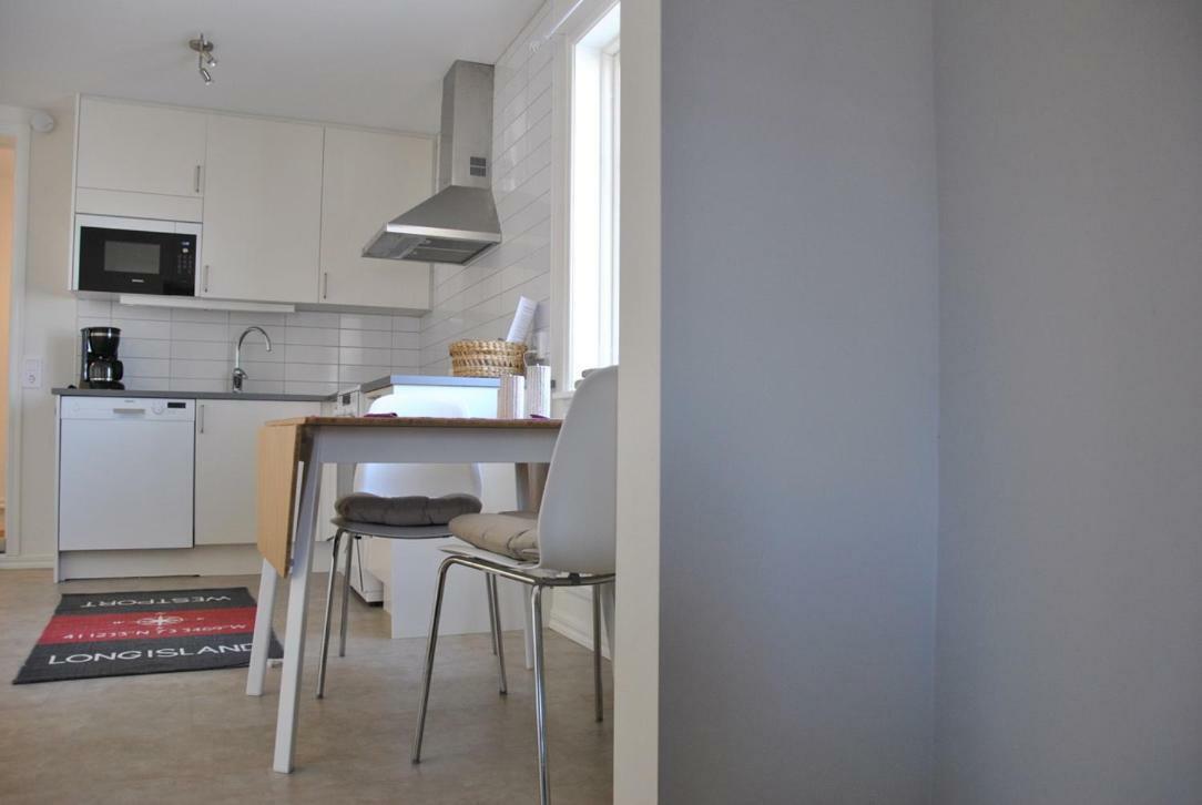 Sjoehuset Apartman Ellos Kültér fotó