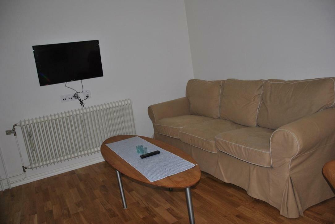 Sjoehuset Apartman Ellos Kültér fotó