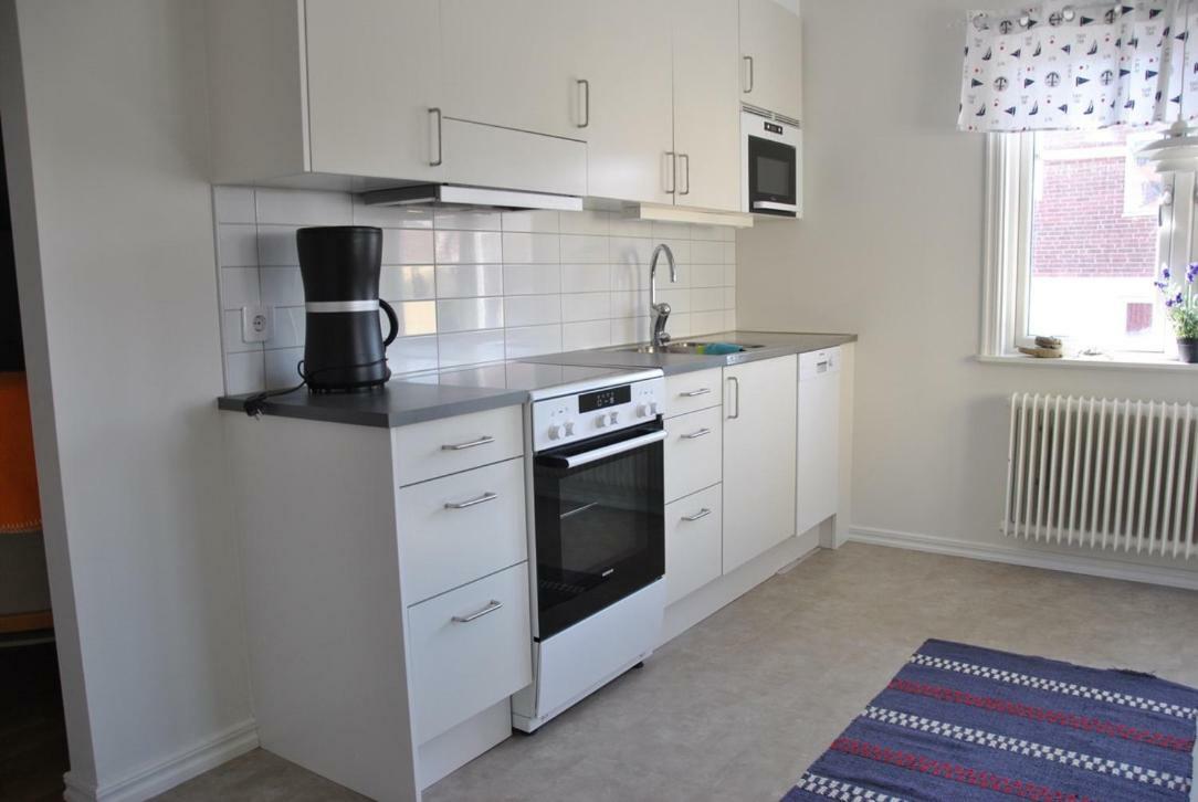Sjoehuset Apartman Ellos Kültér fotó