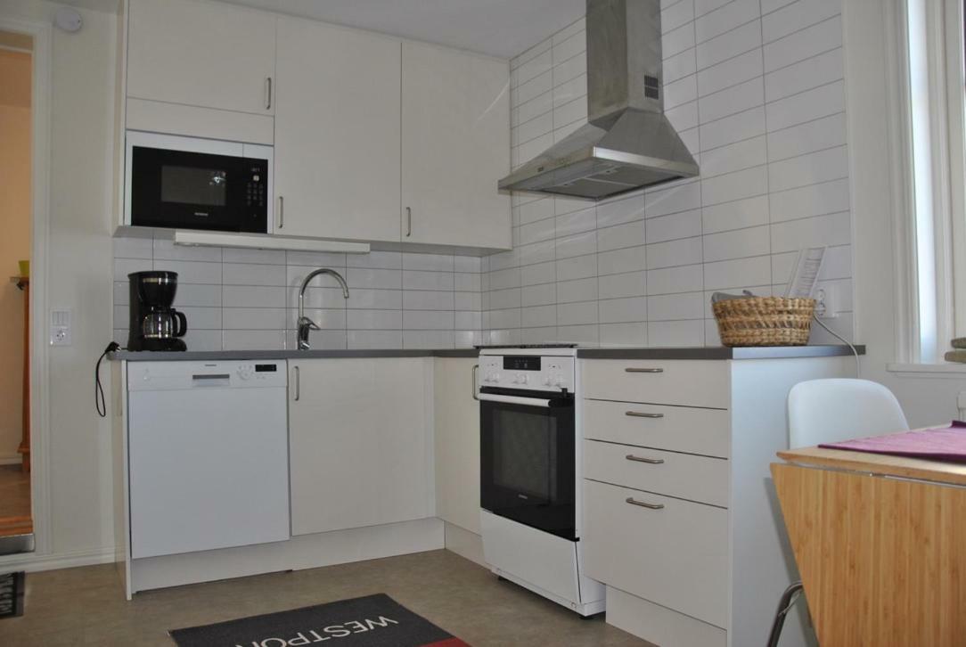 Sjoehuset Apartman Ellos Kültér fotó